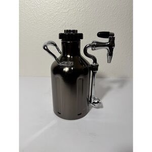 GrowlerWerks uKeg Nitro Cold Brew Coffee Maker 64oz Stainless Steel Tap Draft